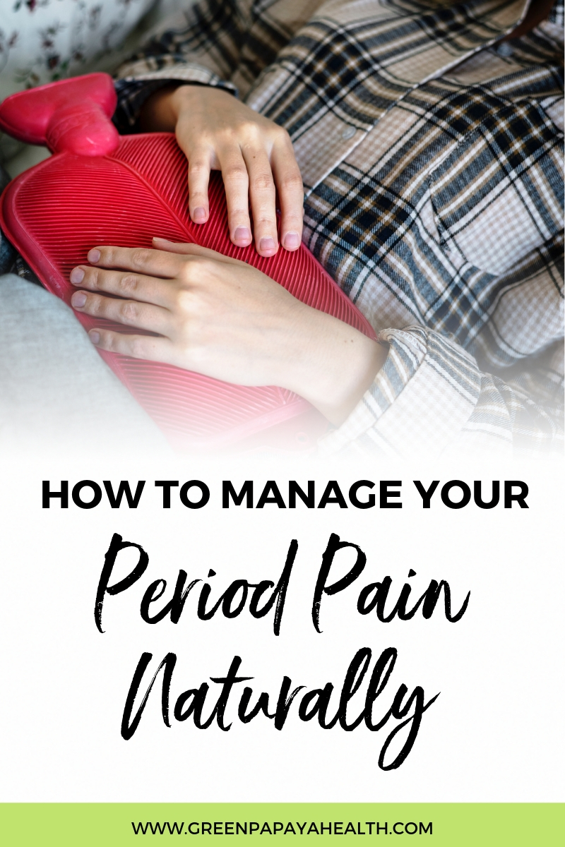 Learn how to manage your period pain with these natural and effective methods. 
